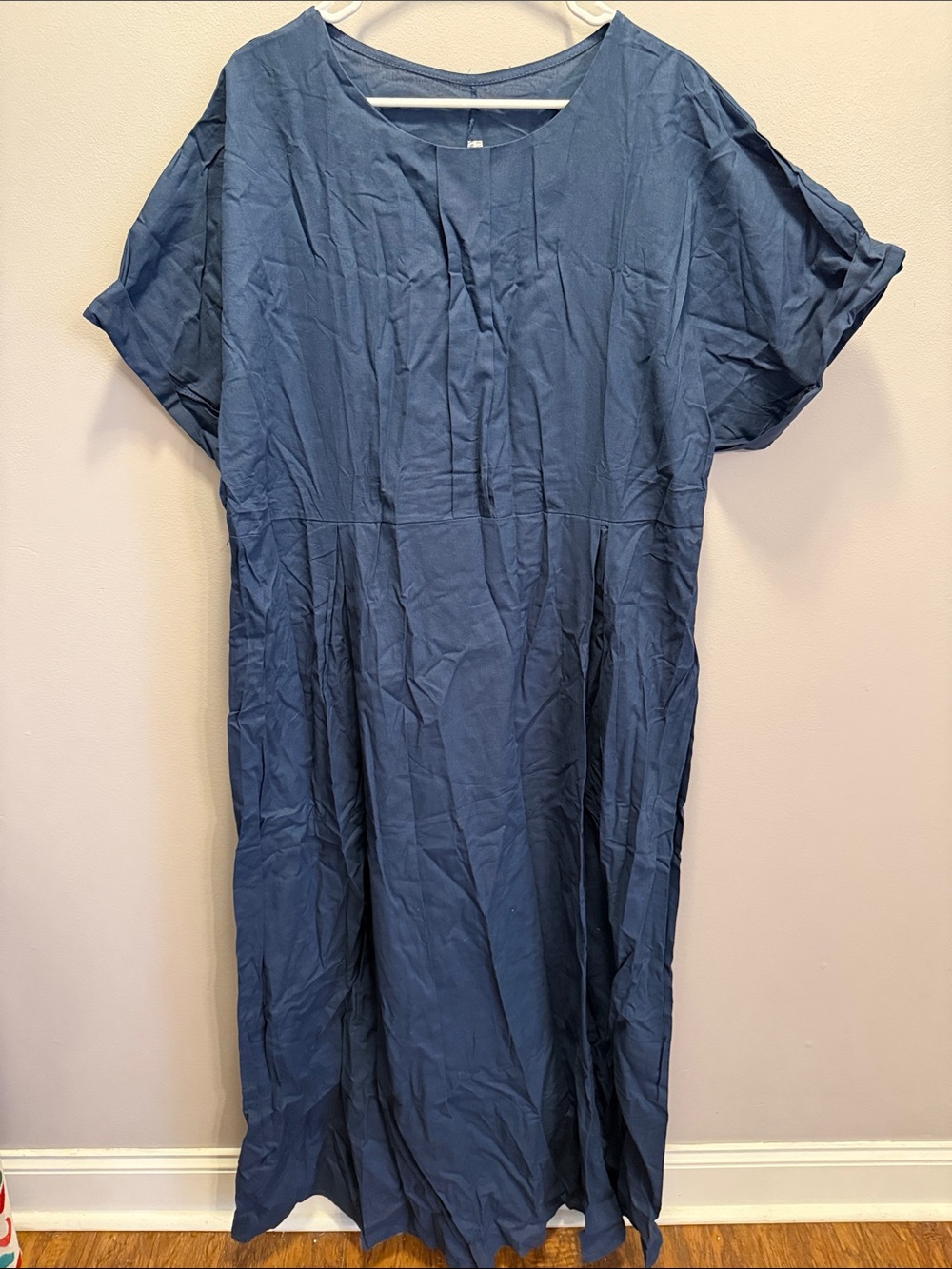 Blue Maxi Dress - comfy